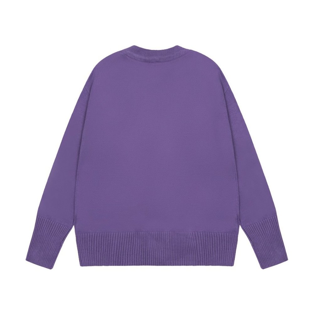 Ami De Coeur Cardigan New purple Size:L - Picture 2 of 9